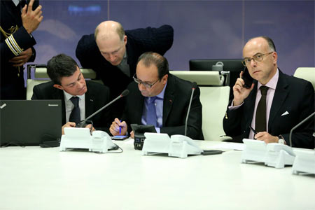 La noche del terror en Francia